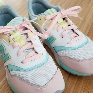Pastel New Balance Shoes